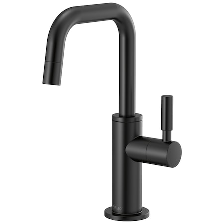 Brizo Solna Beverage Faucet with Square Spout 61365LF-C-BL